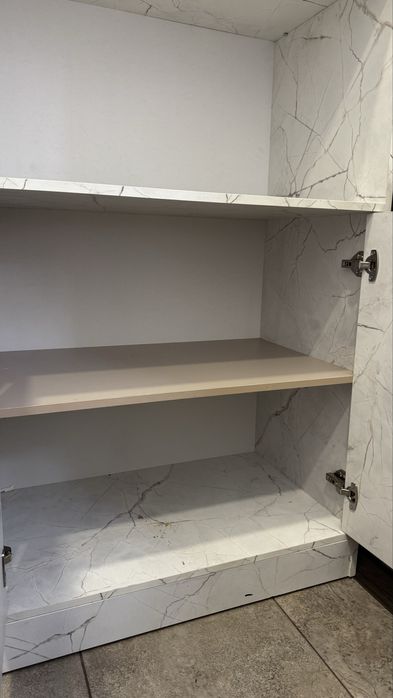 Шкаф со встроенной мойкой