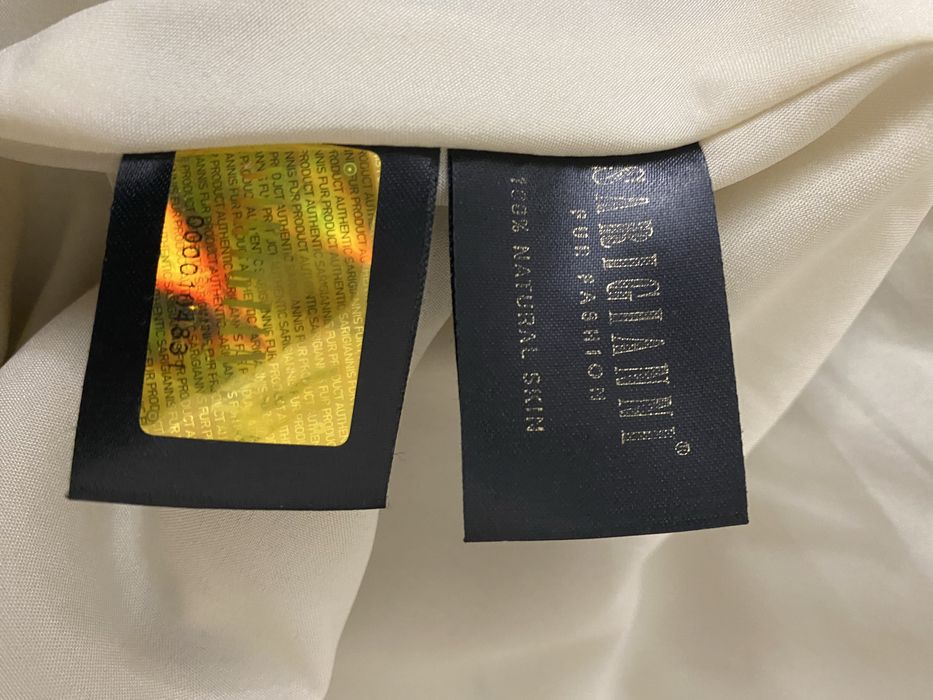 Полушубок норковая Греция