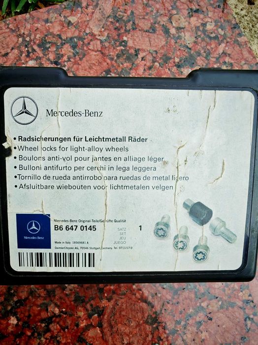 Antifurt roti prezoane Mercedes