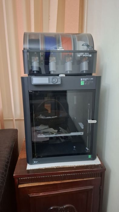 Bambulab P1S AMS