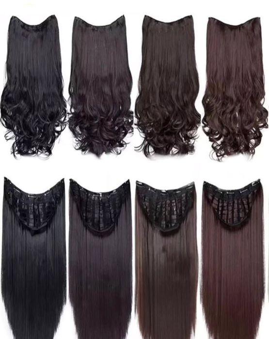 әр түрлі шаш,киімдер