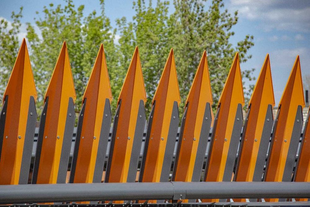 Жатка для уборки подсолнечника ORANGE SEED
