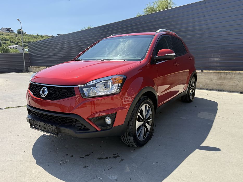 SSANGYONG Korando 2015 — imagine 3