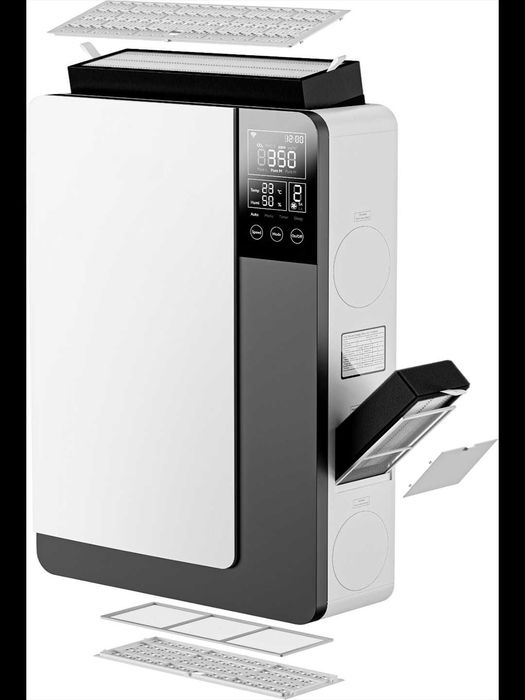 Очиститель воздуха рекуператор ERVQ-B150-1B1(H01) вентиляция настенная