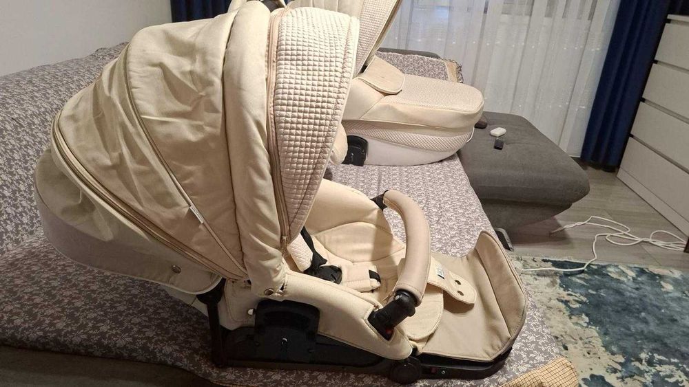 Carucior bebelusi Adamex 3 in 1