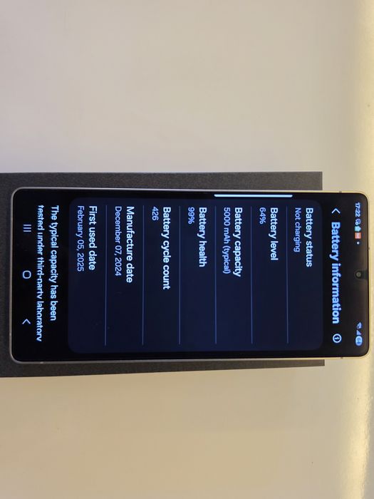 Samsung Galaxy S25 Ultra 5G 12GB/ 1TB Titanium Black