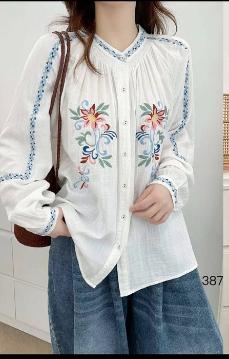 Рубашки Хлопок 46/50