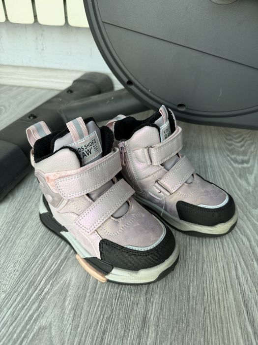 Neo Feet демисезонные ботинки для девочки