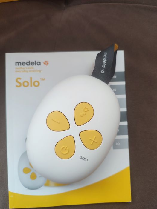 Medela Solo двуфазна електрическа помпа за кърма