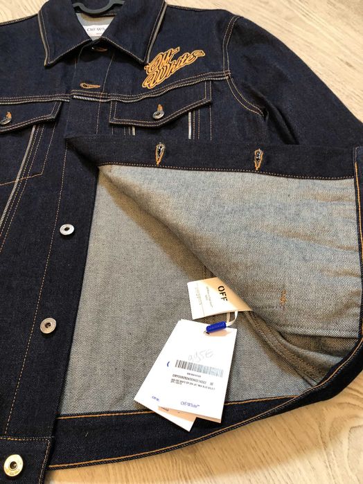 Off-White geaca blug M-L, originala, retail 995 euro