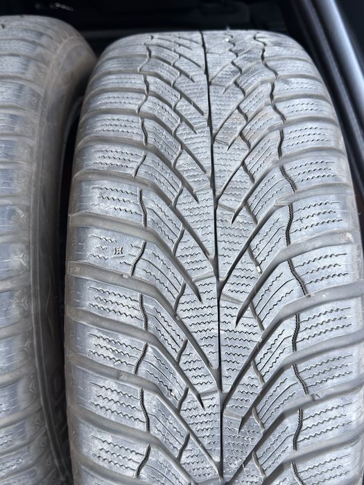 Джанти за БМВ Style 116 17 цола - чисто нови зимни гуми Kumho dot 25 - без заварки и кривини