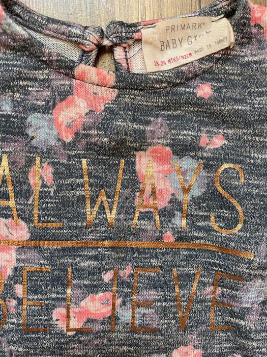 Детска рокля за момиче 1,5 - 2 години