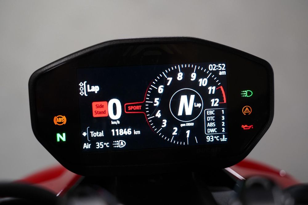 Ducati streetfighter v2 1000  garantie