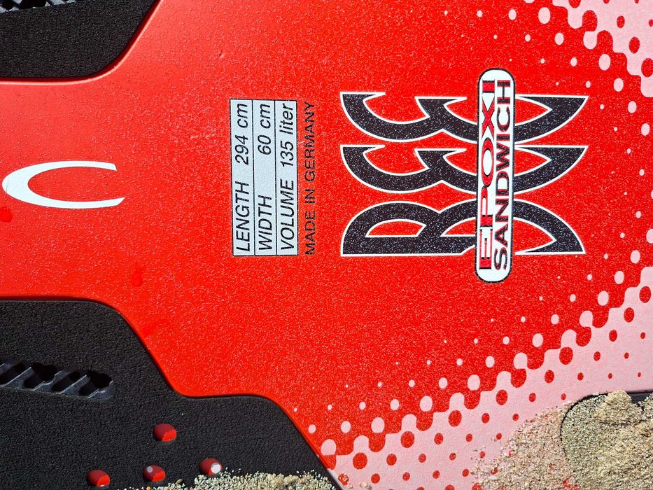 Windsurf Fanatic 135l 6.6кв