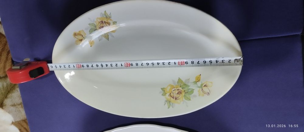 Ляганы и Блюда  времени СССР.