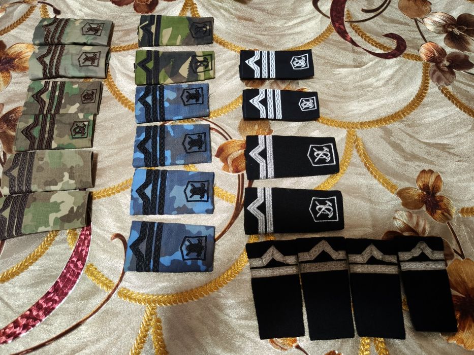 Grade militare combat si de oras