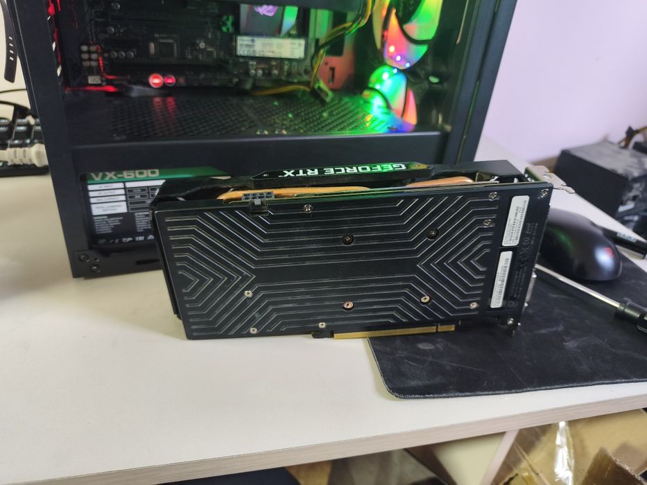 Rtx 2070 8gb видеокарта