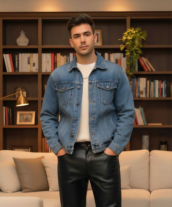 Дънково младежко яке S