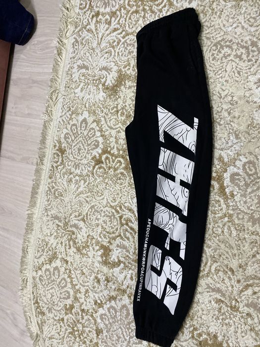 Штаны унисекс черные