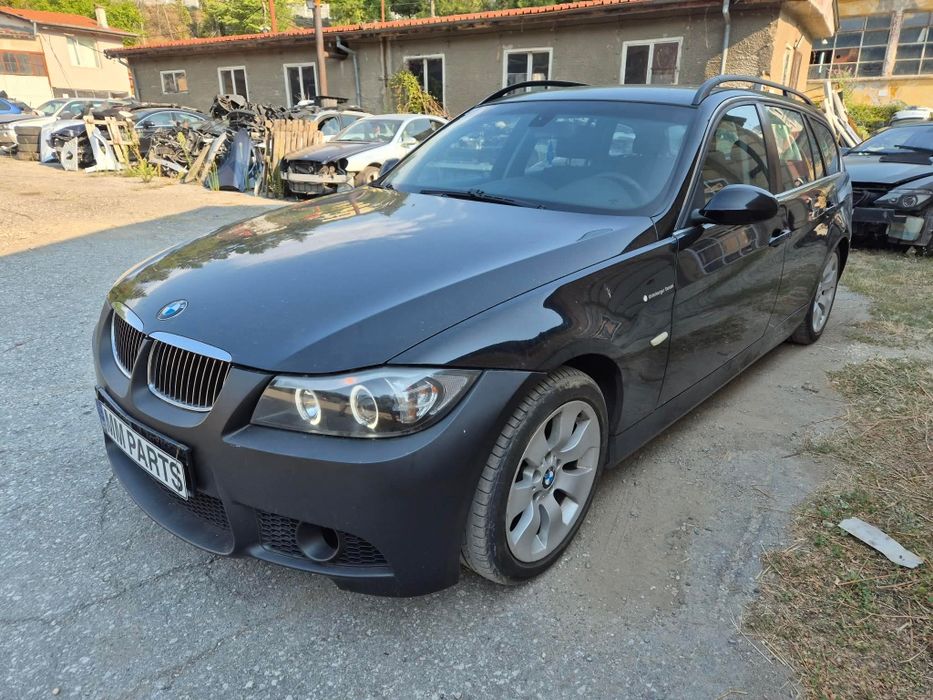 BMW E91 330XD 231кс HiFi нави рекаро навигация ръчка комби НА ЧАСТИ!