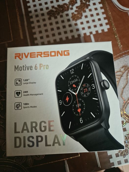 Ceas inteligent Riversong Motive 6 Pro