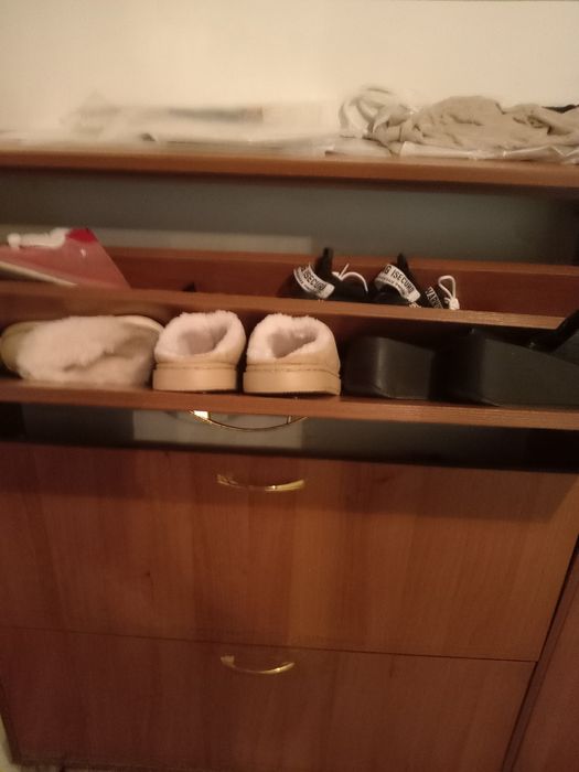 Шкаф коридор обувной