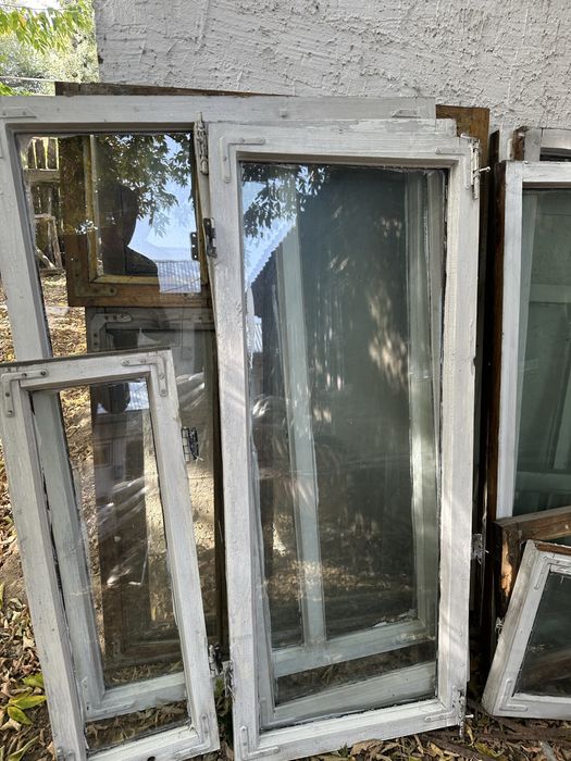 Продам окна старые вариант 4шт