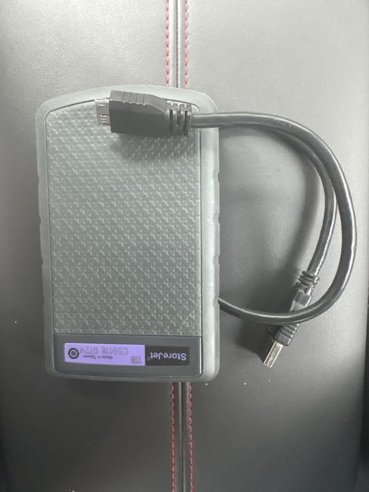 Внешний жесткий диск, SSD, жесткий диск