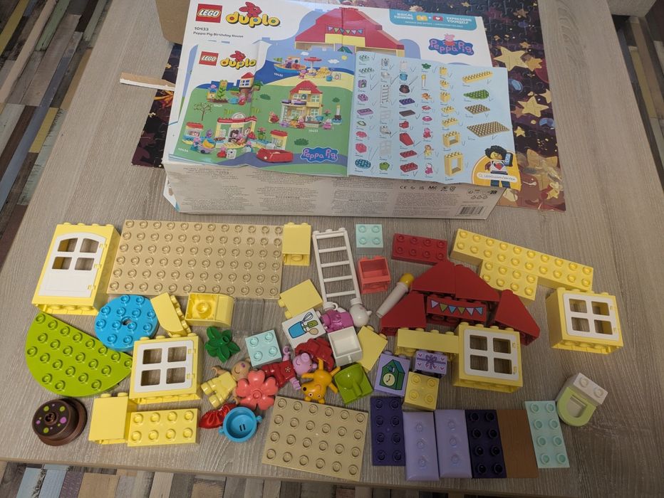 Lego 10433 - Peppa pig birthday house (59 piese)