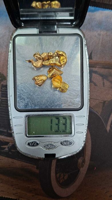 Золото жёлтое красное