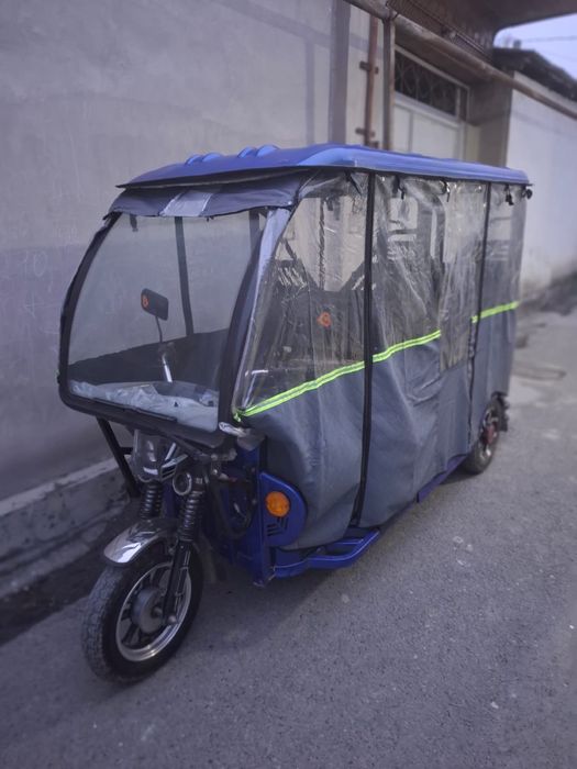 3 гилдиракли скутр