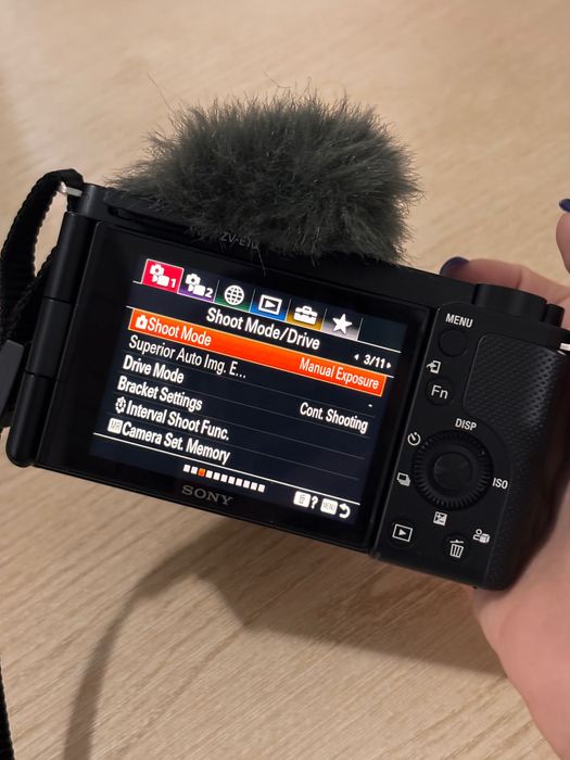 Камера Sony ZV E10