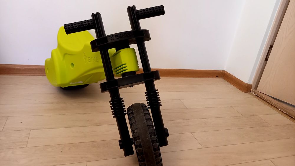 Детский байк подходит для 2 до 4 лет