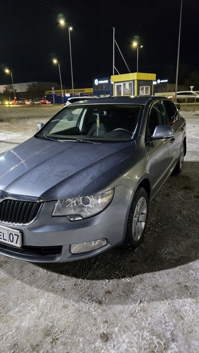 Skoda Superb, 2013