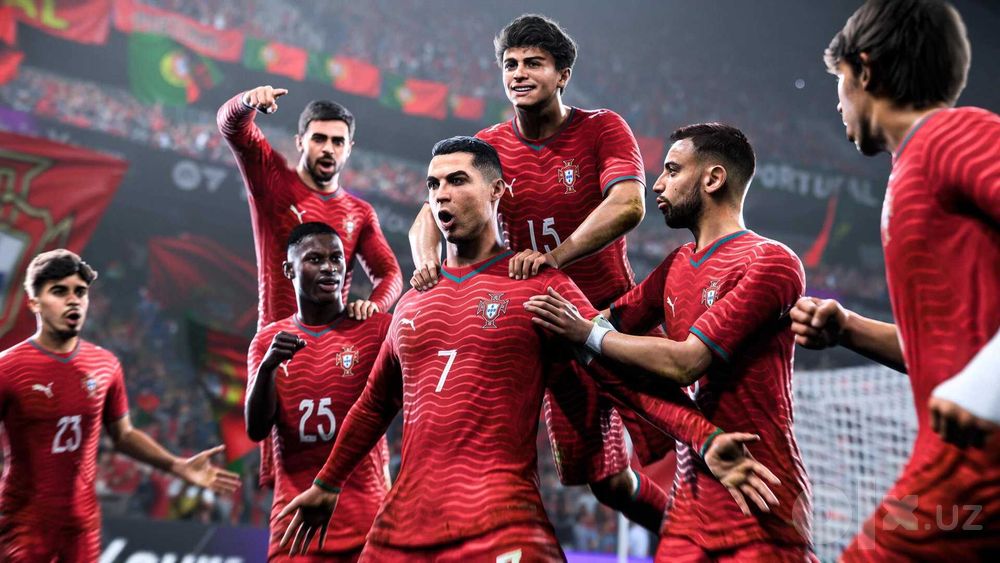 FC 27 - FIFA 27 для компьютера