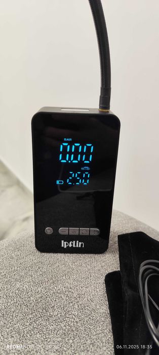 Pompă cu baterie -compresor