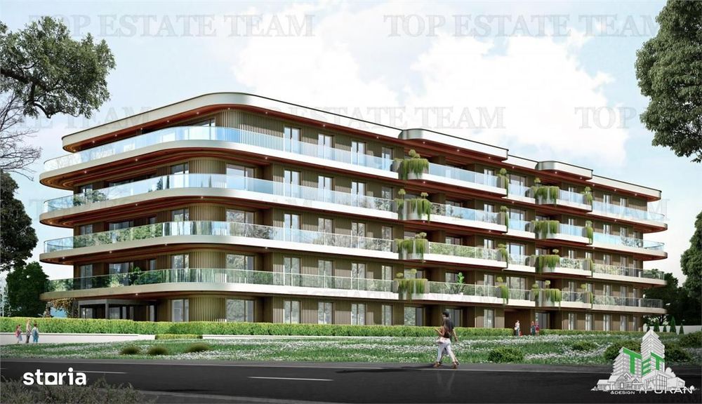 Apartament de vânzare în Pipera – 3 camere cu terasa 56 mp
