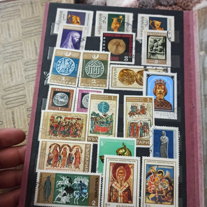 Стари пощенски марки