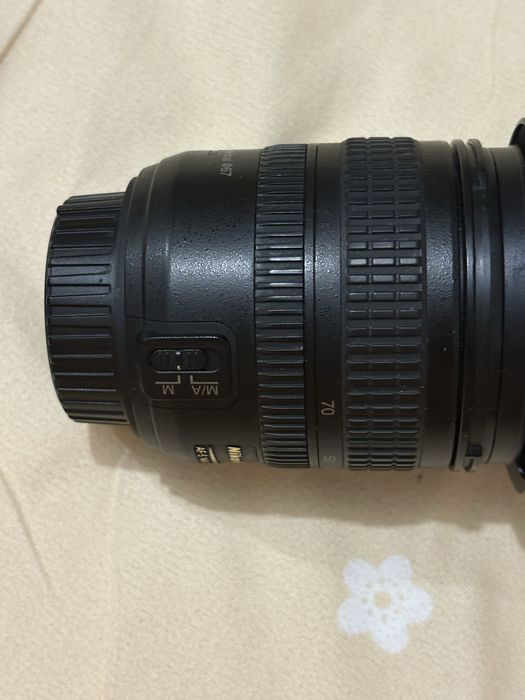 Obiectiv Nikon.    .