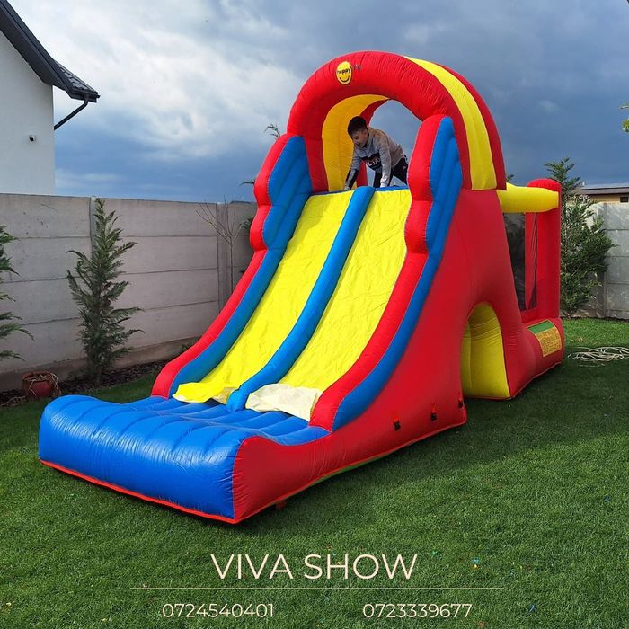Tobogan/topogan gonflabil de inchiriat București si Ilfov
