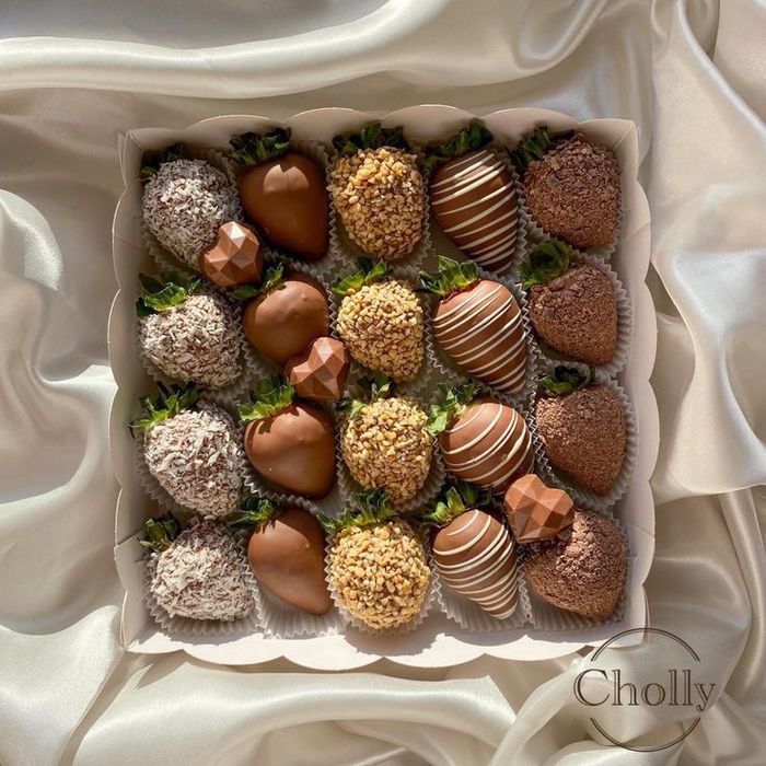 Клубника в шоколаде