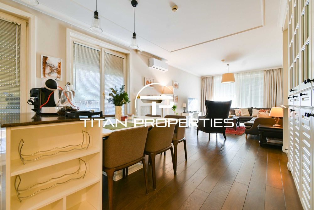 Дава се под наем Двустаен апартамент в София, Хладилника - 80 кв.м за 1200 € - Снимка #1