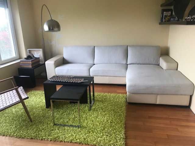 Мека мебел ,диван с лежанка