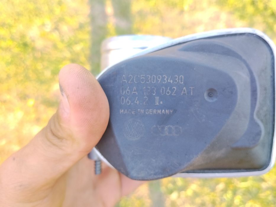 Дроселова клапа за vw audi seat skoda 1.4 1.6