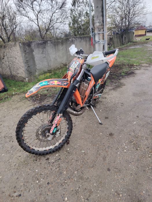 Vand  schimb ktm exc 300 2t