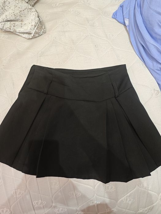 Черная мини Юбка размер L