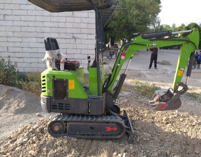 Мини эксковатор хизмати