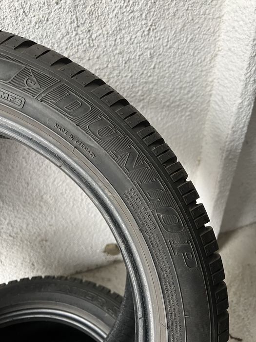 225/50 R18 Dunlop