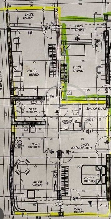 Продава се Тристаен апартамент в Пловдив, Тракия - 110 кв.м за 1146 €/кв.м - Снимка #1