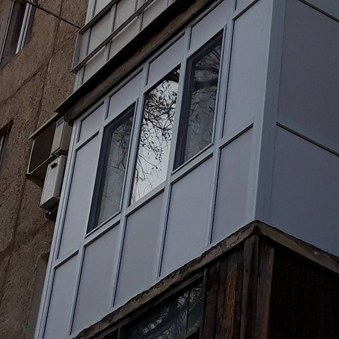 Пластиковые окна, двери, перегородки